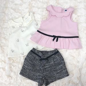 Janie and Jack Baby girl Outfit